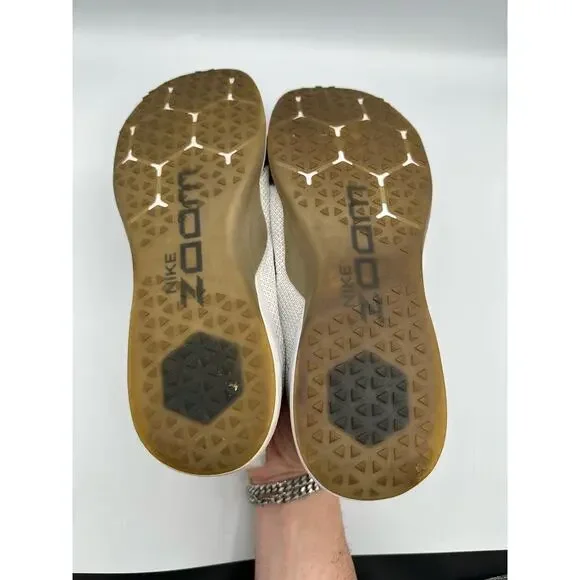 Nike Zoom Dynamic Training Running Shoes White Black Size 9 - Picture 6 of 8